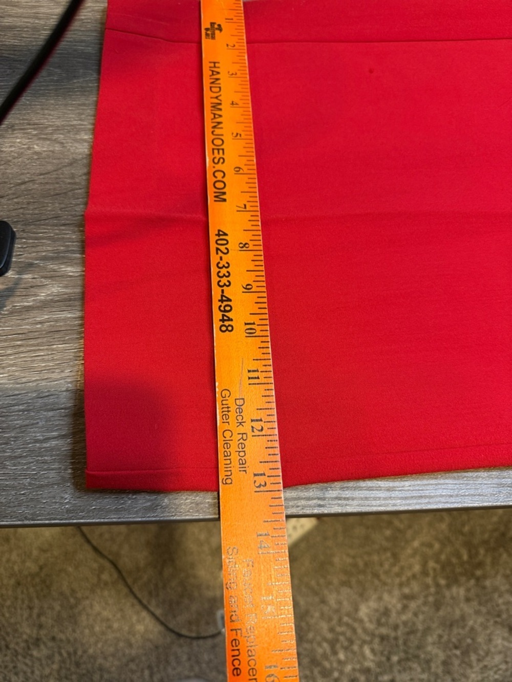 Lane Bryant wide leg dress pants—bundle. Red pair and white pair - Picture 8 of 9